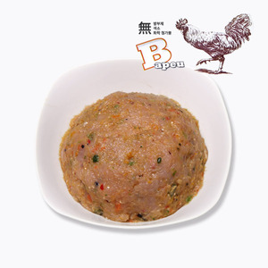 [뼈없는 야채바프]  닭순살  (1kg)